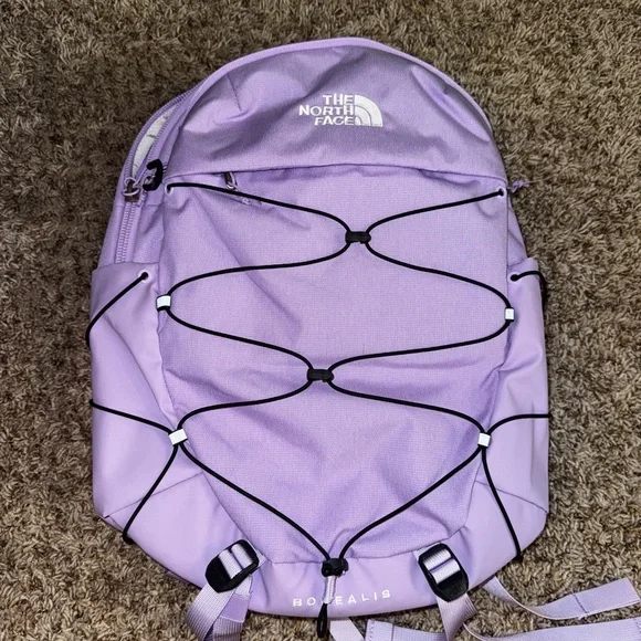 The North Face | Bags | The North Face Borealis Light Liliac Backpack |  Poshmark